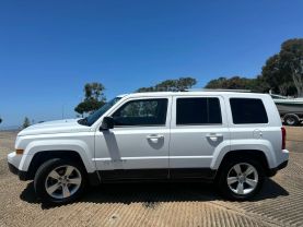 2014 JEEP PATRIOT SUV 4-CYL, 2.4 LITER LIMITED SPORT UTILITY 4D