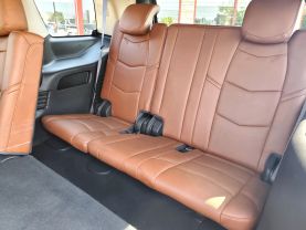 2017 CADILLAC ESCALADE SUV V8, 6.2 LITER PREMIUM LUXURY SPORT UTILITY 4D