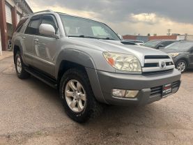 2003 TOYOTA 4RUNNER SUV V8, 4.7 LITER SPORT SUV 4D