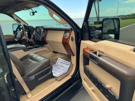 2016 FORD F250 SUPER DUTY CREW CAB PICKUP V8, TURBO DIESEL, 6.7L KING RANCH PICKUP 4D 6 3/4 FT