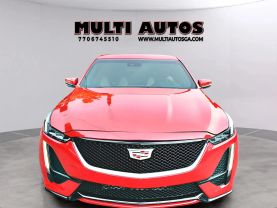 2020 CADILLAC CT5 SEDAN 4-CYL, TURBO, 2.0 LITER SPORT SEDAN 4D