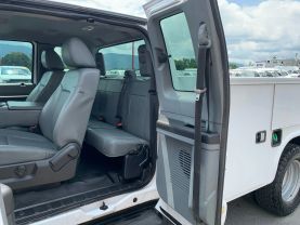 2016 FORD F350 SUPER DUTY SUPER CAB 8FT KNAPHEIDE SERVICE BED TRUCK SERVICE/UTILITY TRUCKS V8, TURBO DSL, 6.7L XL PICKUP 4D 8 FT - Eddies Auto Sales
