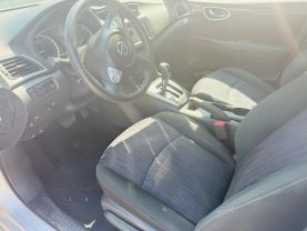 2019 NISSAN SENTRA SEDAN 4-CYL, 1.8 LITER SV SEDAN 4D