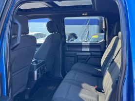 2017 FORD F150 SUPERCREW CAB PICKUP V6, ECOBOOST, TT, 2.7L XLT PICKUP 4D 5 1/2 FT