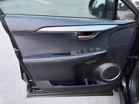 2016 LEXUS NX SUV 4-CYL, TURBO, 2.0 LITER 200T F SPORT SUV 4D