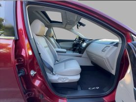 2010 MAZDA CX-9 SUV V6, 3.7 LITER GRAND TOURING SPORT UTILITY 4D