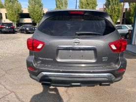 2017 NISSAN PATHFINDER SUV V6, 3.5 LITER SV SPORT UTILITY 4D