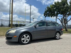 2009 VOLKSWAGEN JETTA WAGON 5-CYL, 2.5 LITER SE SPORTWAGEN SPORT WAGON 4D