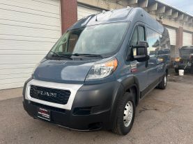 2020 RAM PROMASTER CARGO VAN CARGO V6, VVT, 3.6 LITER 3500 HIGH ROOF EXTENDED VAN 3D