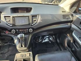 2016 HONDA CR-V SUV 4-CYL, I-VTEC, 2.4 LITER EX-L SPORT UTILITY 4D
