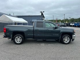 2017 CHEVROLET SILVERADO 1500 DOUBLE CAB