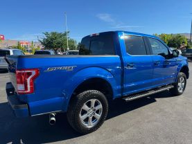 2017 FORD F150 SUPERCREW CAB PICKUP V6, ECOBOOST, TT, 2.7L XLT PICKUP 4D 5 1/2 FT