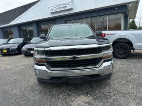 2017 CHEVROLET SILVERADO 1500 DOUBLE CAB