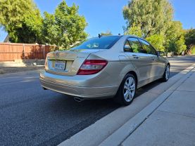 2010 MERCEDES-BENZ C-CLASS C 300 4MATIC LUXURY SEDAN 4D