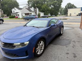 2019 CHEVROLET CAMARO COUPE 4-CYL, TURBO, 2.0 LITER LS COUPE 2D