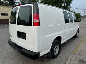 2017 CHEVROLET EXPRESS 2500 CARGO CARGO V8, FLEX FUEL, 4.8 LITER VAN 3D