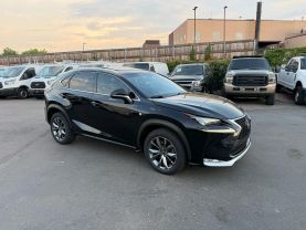 2016 LEXUS NX SUV 4-CYL, TURBO, 2.0 LITER 200T F SPORT SUV 4D