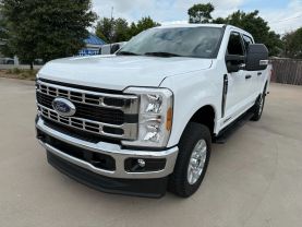 2024 FORD F250 SUPER DUTY CREW CAB PICKUP V8, TURBO DIESEL, 6.7 LITER XLT PICKUP 4D 6 3/4 FT