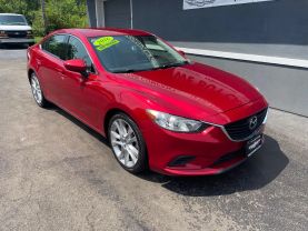 2016 MAZDA MAZDA6 SEDAN 4CYL PZEV SKYACTIV-G 2.5L I TOURING SEDAN 4D