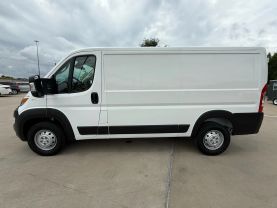 2023 RAM PROMASTER CARGO VAN CARGO V6, VVT, 3.6 LITER 2500 LOW ROOF VAN 3D