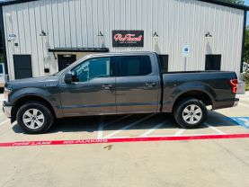 2018 FORD F150 SUPERCREW CAB PICKUP V6, FLEX FUEL, 3.3 LITER XLT PICKUP 4D 5 1/2 FT