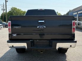 2014 FORD F150 SUPERCREW CAB