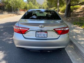 2017 TOYOTA CAMRY SE SEDAN 4D