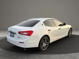 2016 MASERATI GHIBLI SEDAN V6, TWIN TURBO, 3.0 LITER S Q4 SEDAN 4D