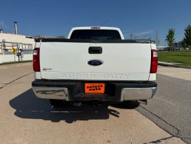 2009 FORD F350 SUPER DUTY SUPER CAB PICKUP V8, TURBO DSL 6.4L XLT PICKUP 4D 6 3/4 FT