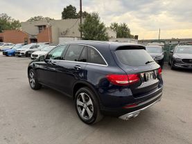 2017 MERCEDES-BENZ GLC SUV 4-CYL, TURBO, 2.0 LITER GLC 300 SPORT UTILITY 4D