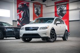 2014 SUBARU XV CROSSTREK SUV 4-CYL, PZEV, 2.0 LITER LIMITED SPORT UTILITY 4D