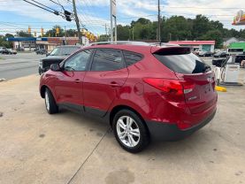 2011 HYUNDAI TUCSON SUV 4-CYL, 2.4 LITER GLS SPORT UTILITY 4D