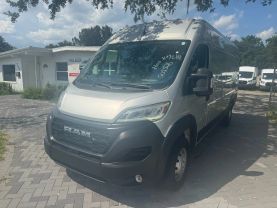 2023 RAM PROMASTER CARGO VAN CARGO V6, VVT, 3.6 LITER 3500 HIGH ROOF EXTENDED VAN 3D