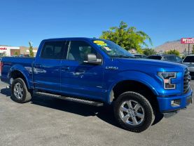 2017 FORD F150 SUPERCREW CAB PICKUP V6, ECOBOOST, TT, 2.7L XLT PICKUP 4D 5 1/2 FT
