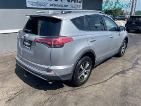 2018 TOYOTA RAV4 SUV 4-CYL, 2.5 LITER XLE SPORT UTILITY 4D