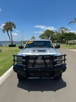 2019 CHEVROLET SILVERADO 3500 HD CREW CAB PICKUP V8, TURBO DIESEL, 6.6 LITER LTZ PICKUP 4D 8 FT