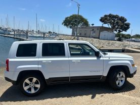 2014 JEEP PATRIOT SUV 4-CYL, 2.4 LITER LIMITED SPORT UTILITY 4D