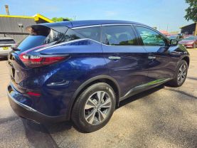 2023 NISSAN MURANO SUV V6, 3.5 LITER S SPORT UTILITY 4D