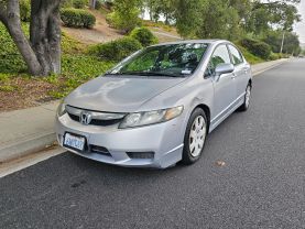 2010 HONDA CIVIC LX SEDAN 4D