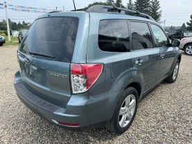 2009 SUBARU FORESTER SUV 4-CYL, PZEV, 2.5 LITER X SPORT UTILITY 4D