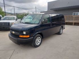 2014 CHEVROLET EXPRESS 1500 PASSENGER PASSENGER V8, FLEX FUEL, 5.3 LITER LS VAN 3D at Motors On Wheels - used car dealership in Houston, Texas.
