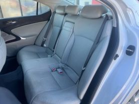 2006 LEXUS IS SEDAN V6, 3.5 LITER IS 350 SEDAN 4D