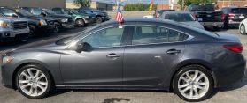 2016 MAZDA MAZDA6 SEDAN 4CYL PZEV SKYACTIV-G 2.5L I TOURING SEDAN 4D