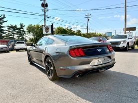2018 FORD MUSTANG COUPE 4-CYL, ECOBOOST, 2.3T ECOBOOST COUPE 2D