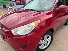 2011 HYUNDAI TUCSON SUV 4-CYL, 2.4 LITER GLS SPORT UTILITY 4D