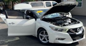 2016 NISSAN MAXIMA SEDAN V6, 3.5 LITER S SEDAN 4D
