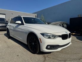 2018 BMW 3 SERIES SEDAN 4-CYL, TURBO, 2.0 LITER 320I SEDAN 4D