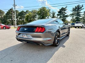 2018 FORD MUSTANG COUPE 4-CYL, ECOBOOST, 2.3T ECOBOOST COUPE 2D