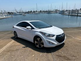 2014 HYUNDAI ELANTRA COUPE 4-CYL, 2.0 LITER COUPE 2D