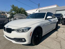 2018 BMW 3 SERIES SEDAN 4-CYL, TURBO, 2.0 LITER 320I SEDAN 4D